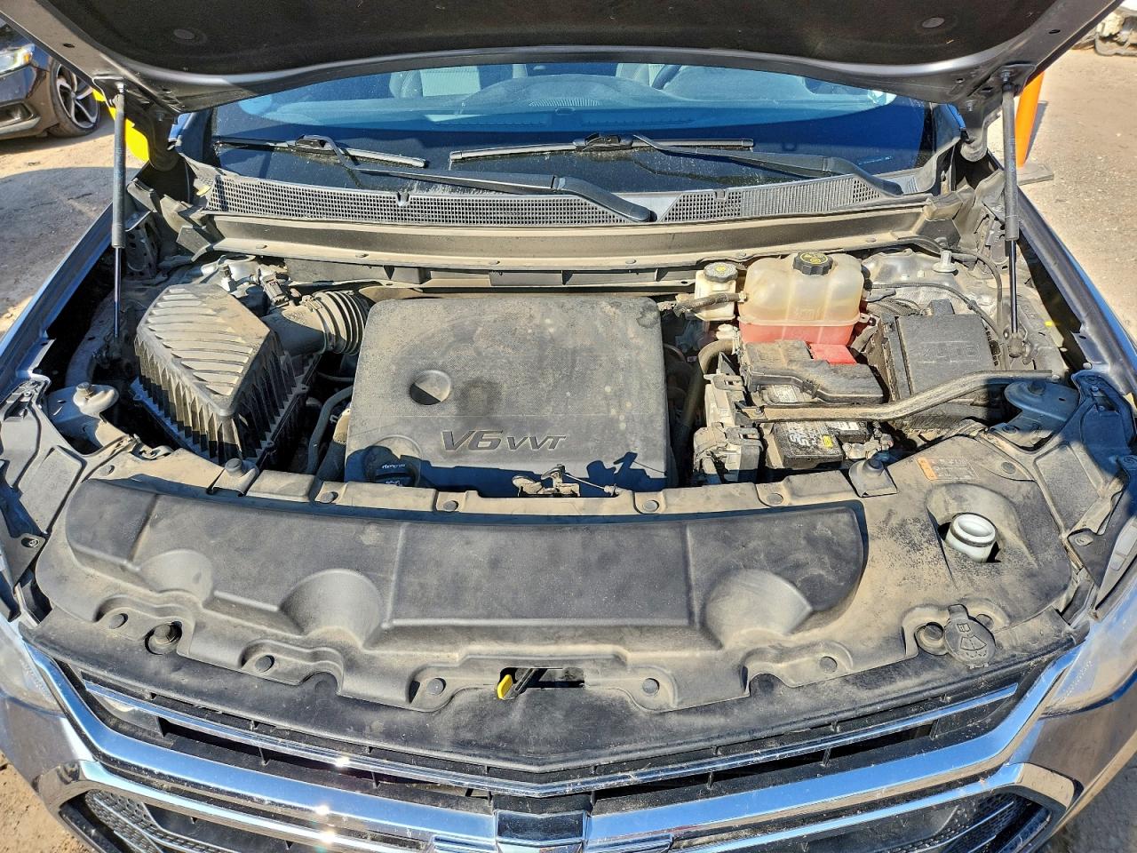 Chevrolet Traverse Lt Image 11