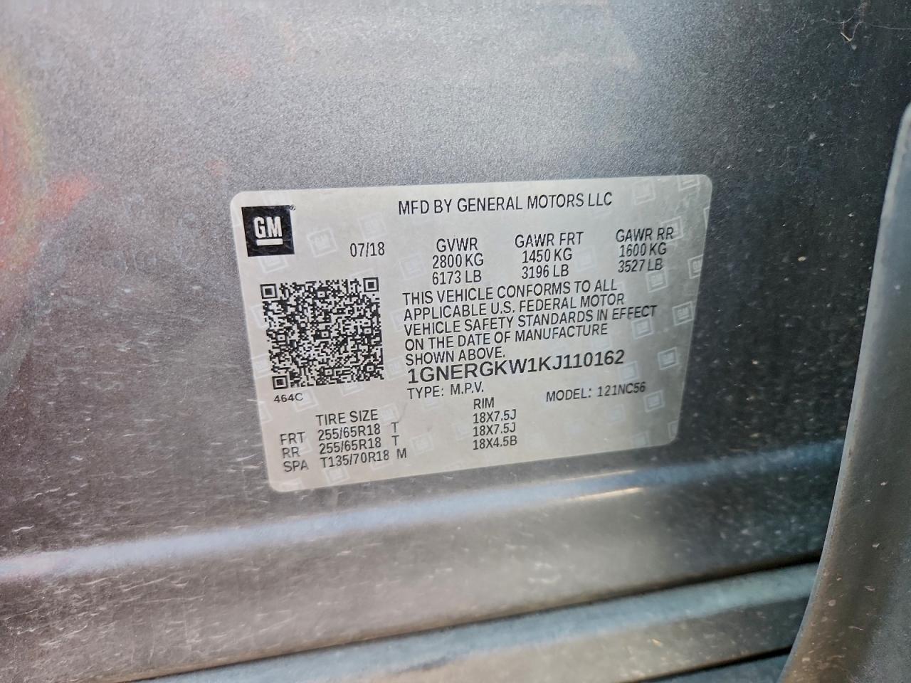 Chevrolet Traverse Lt Image 12