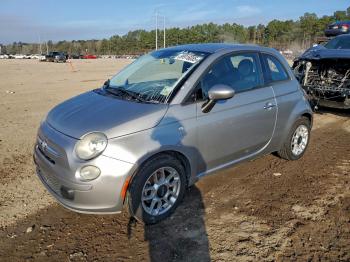  Salvage FIAT 500