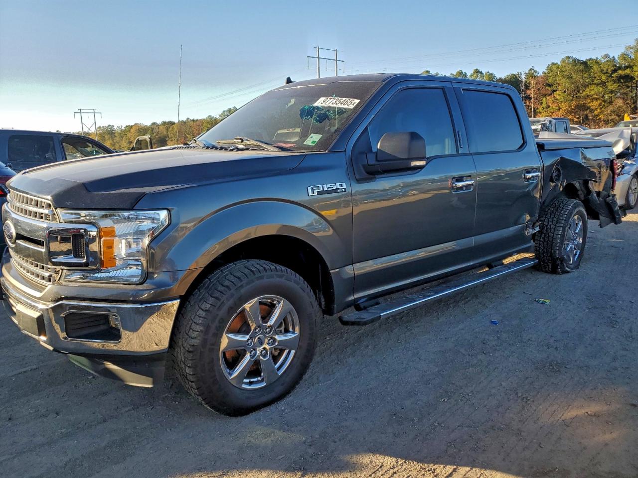 Ford F-150 Supercrew Image 1