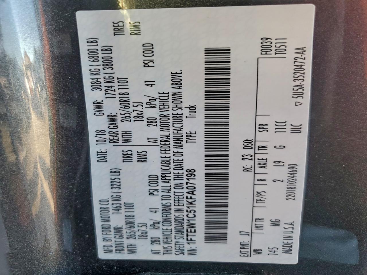 Ford F-150 Supercrew Image 8