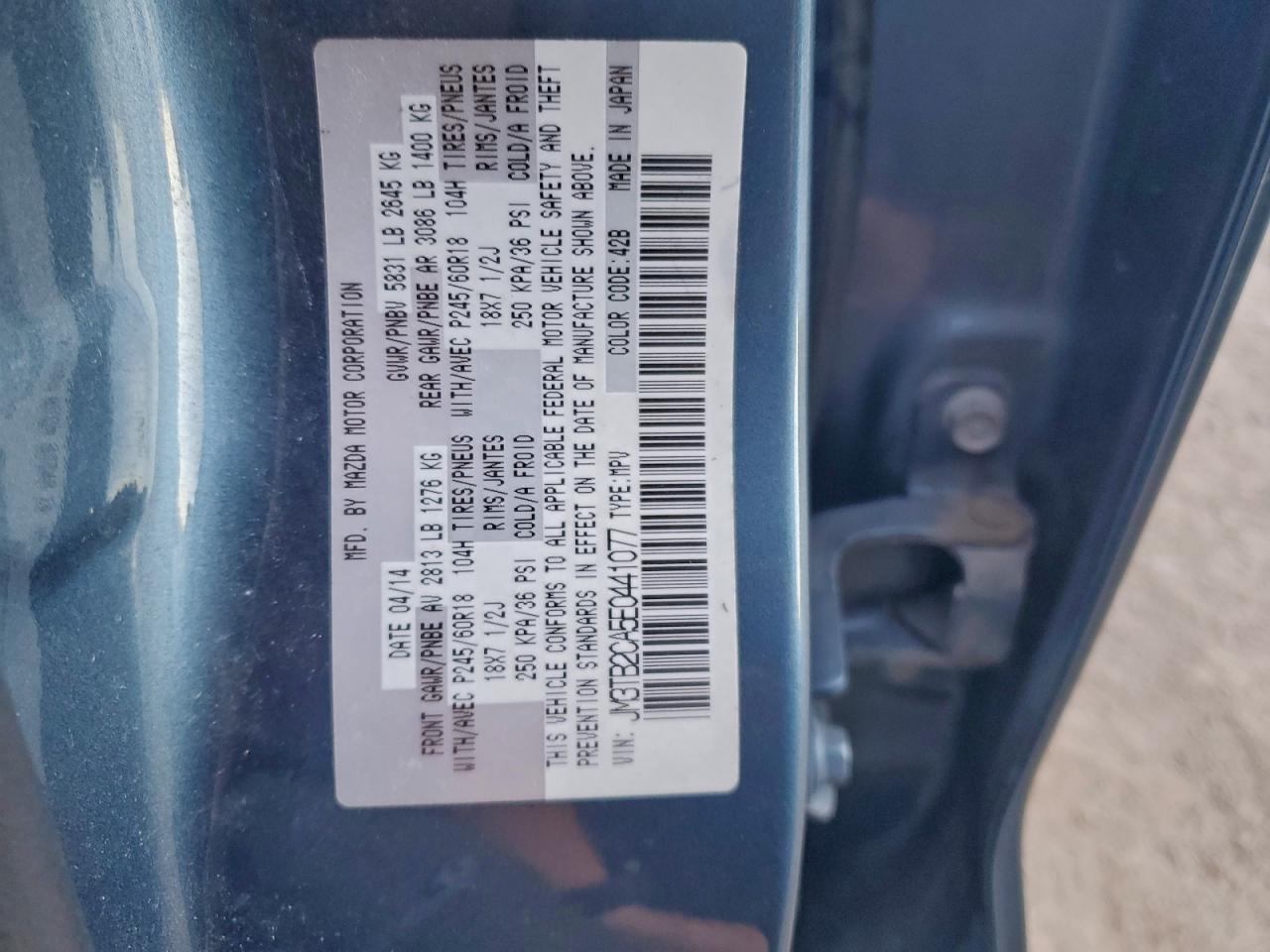 Mazda Cx Touring Image 6