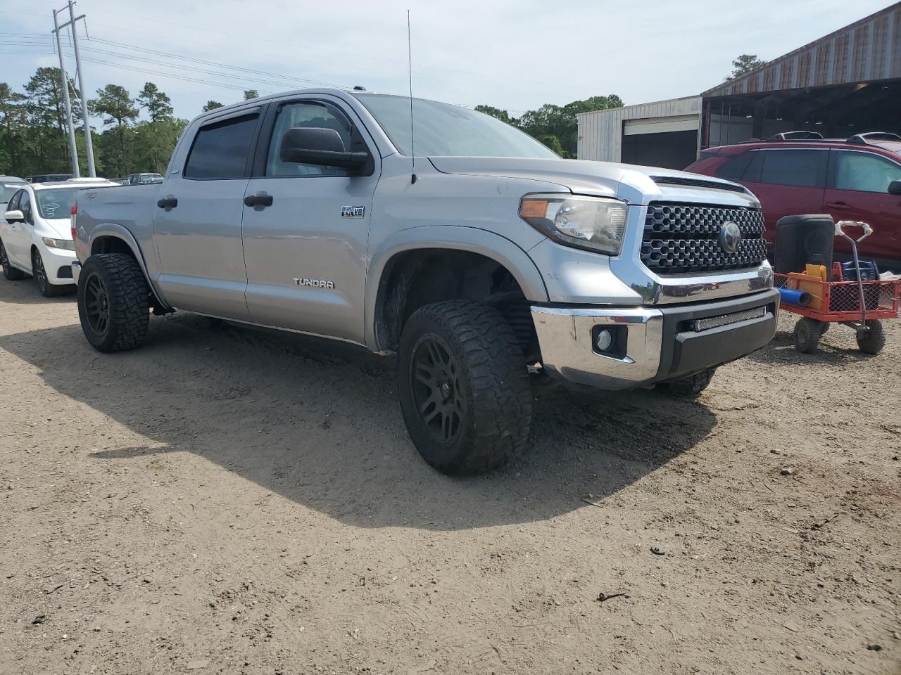 Toyota Tundra Crewmax Sr5 Image 6