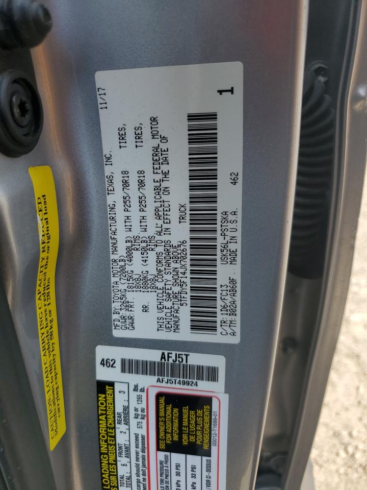 Toyota Tundra Crewmax Sr5 Image 7