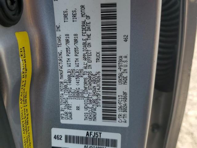 Toyota Tundra Crewmax Sr5 Image 7