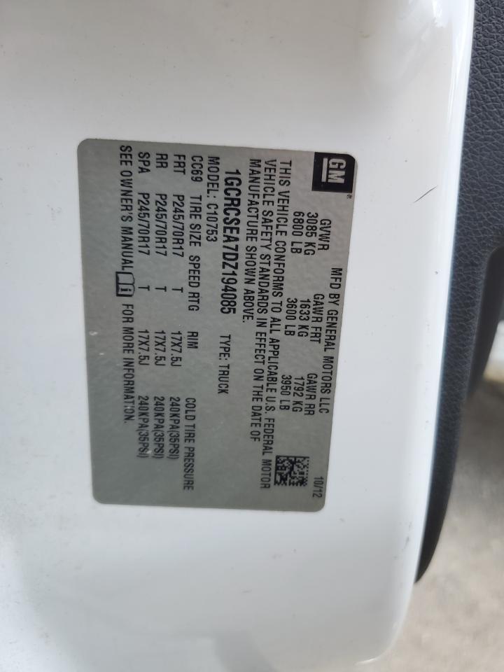 Chevrolet Silverado C1500 Lt Image 10