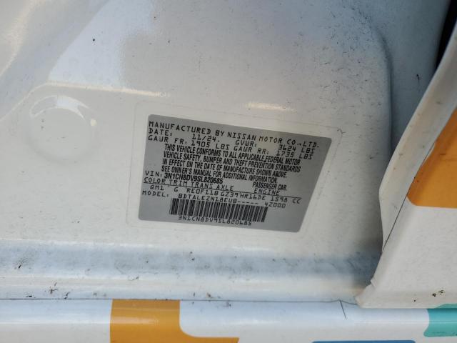 Nissan Versa S Image 10