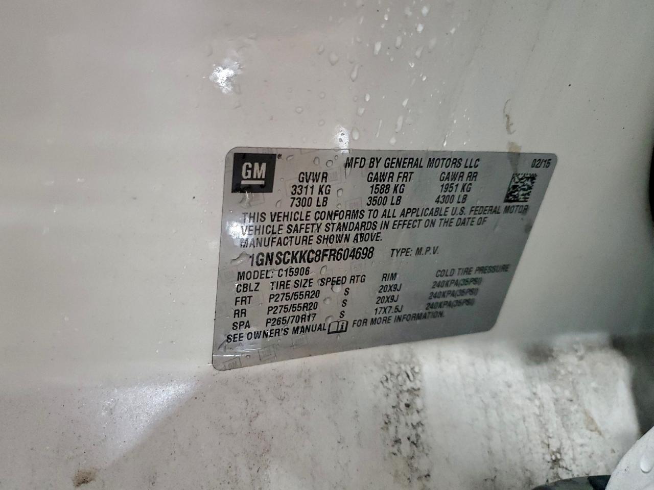 Chevrolet Suburban C1500 Ltz Image 8