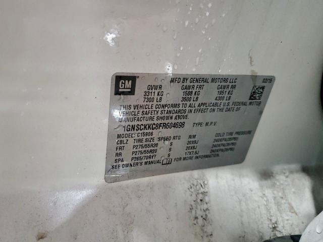 Chevrolet Suburban C1500 Ltz Image 8