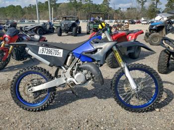  Salvage Yamaha Yz125 X