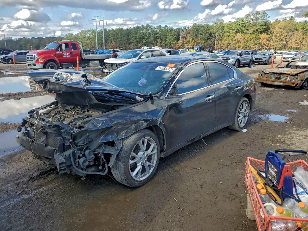 Nissan Maxima S Image 1