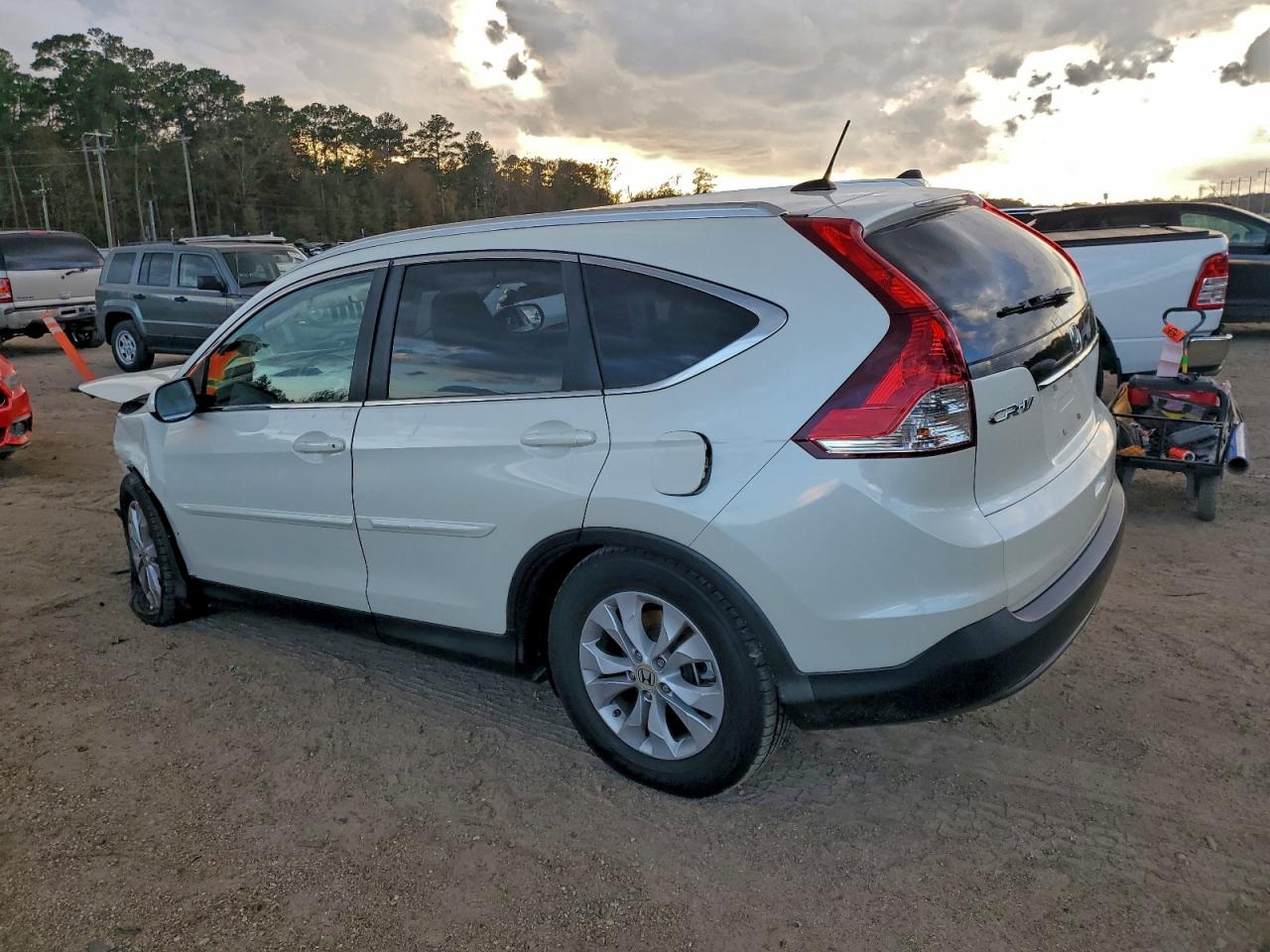 Honda Crv Exl Image 5