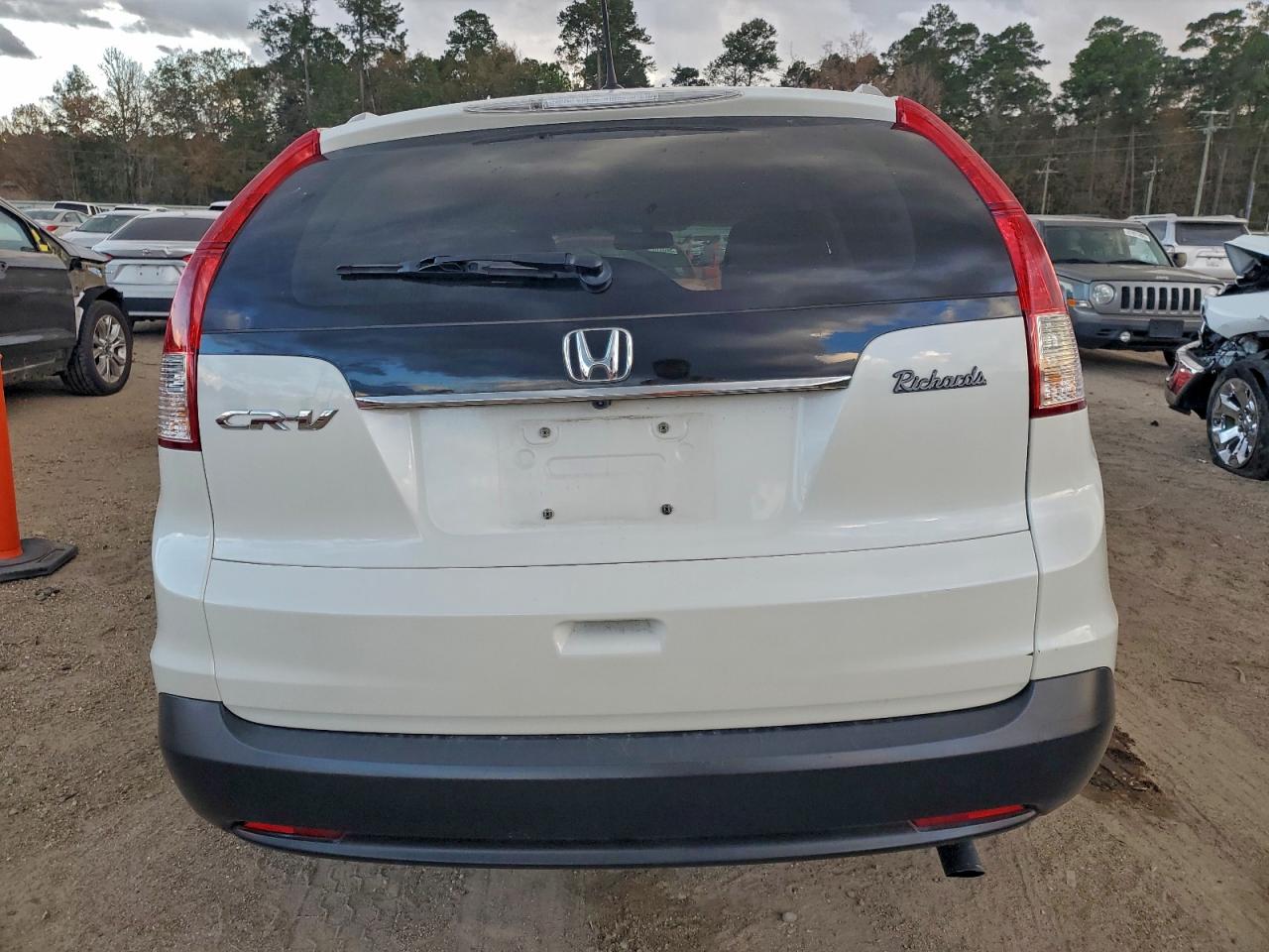 Honda Crv Exl Image 8