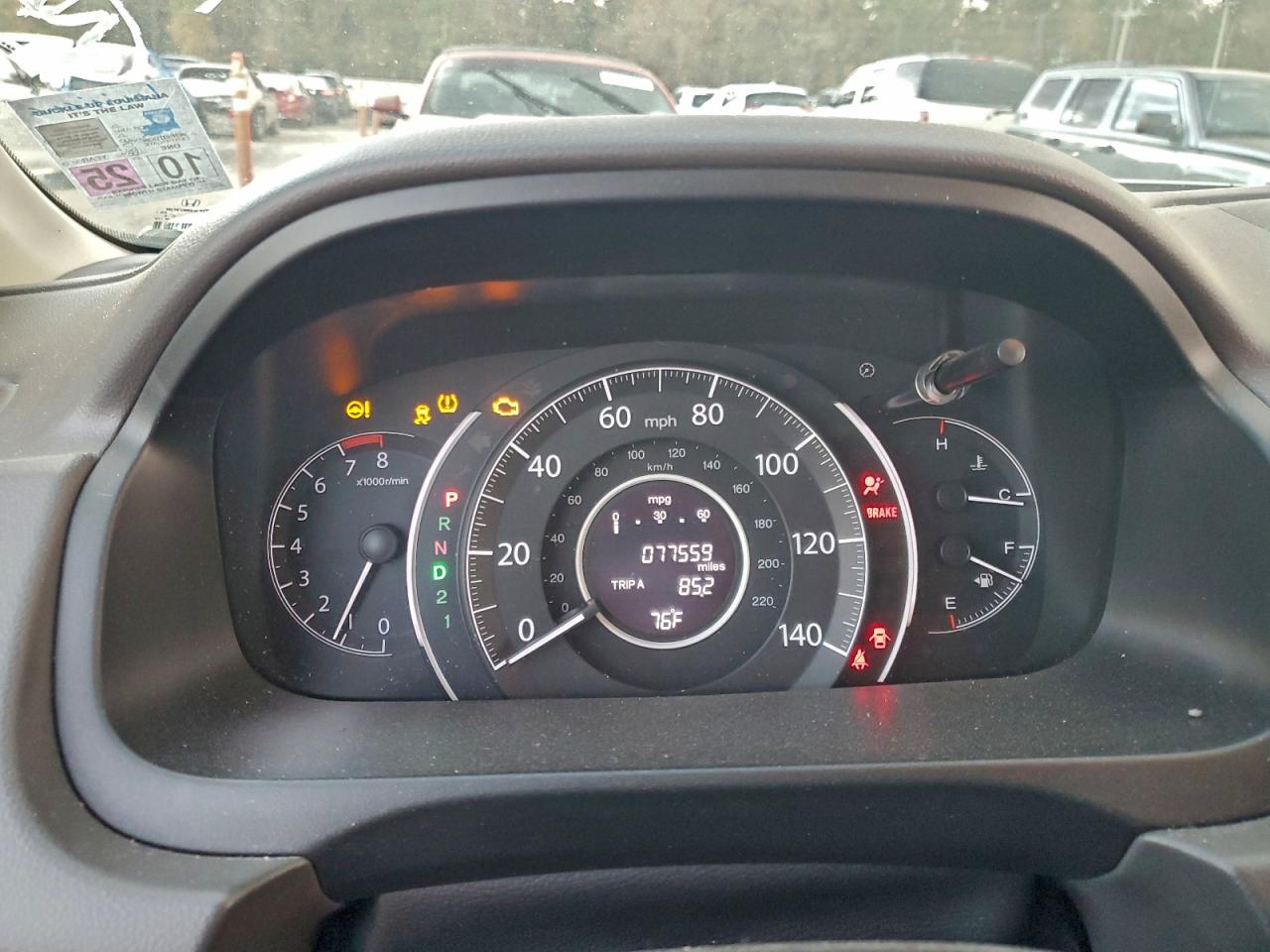 Honda Crv Exl Image 9