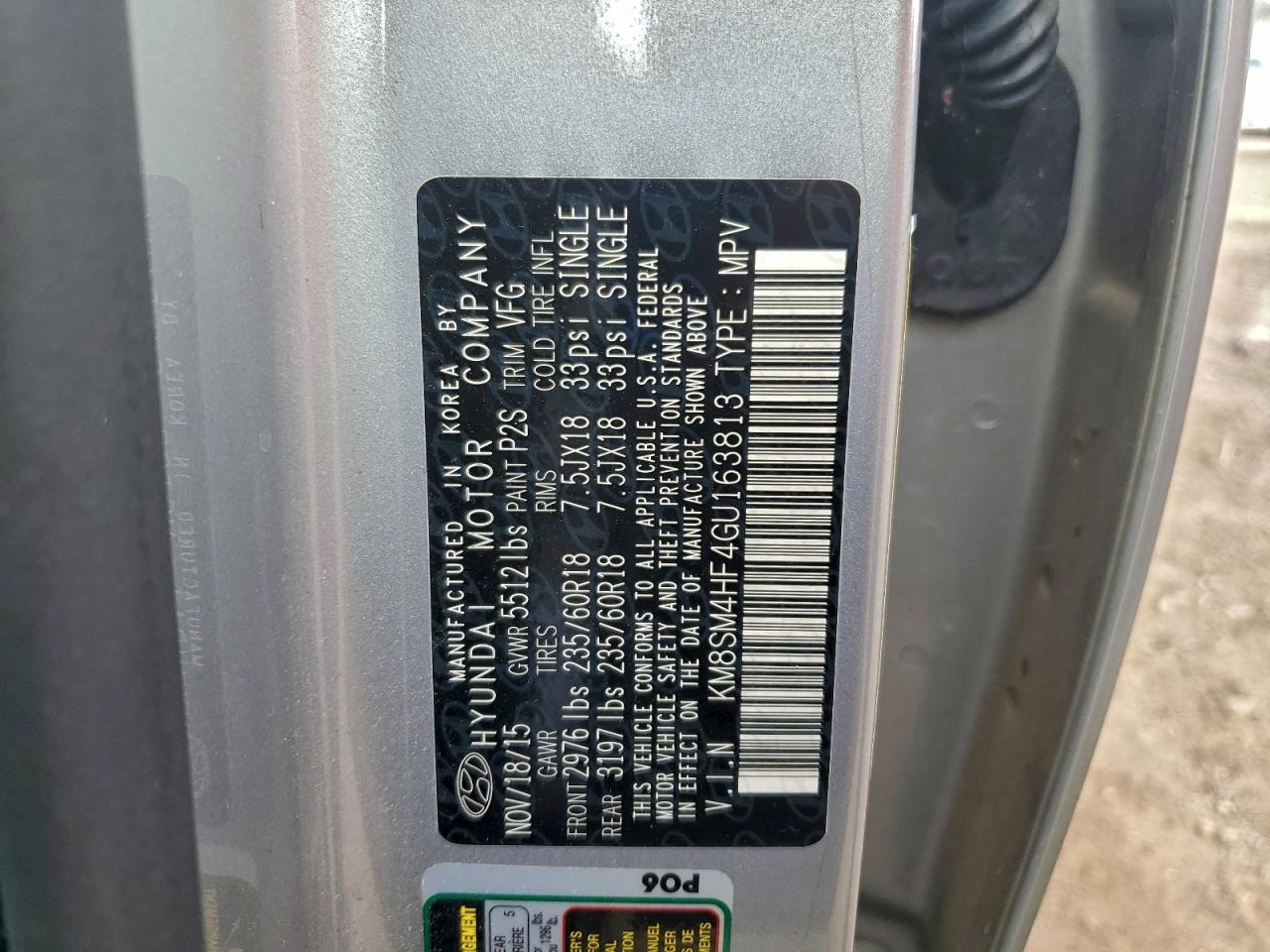 Hyundai SANTA FE Se Image 12