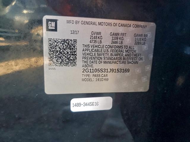 Chevrolet Impala Lt Image 5