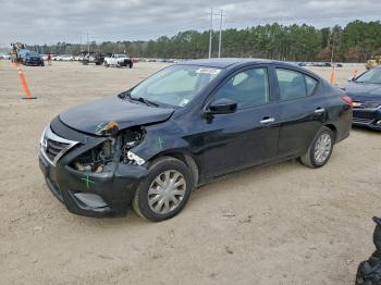  Salvage Nissan Versa