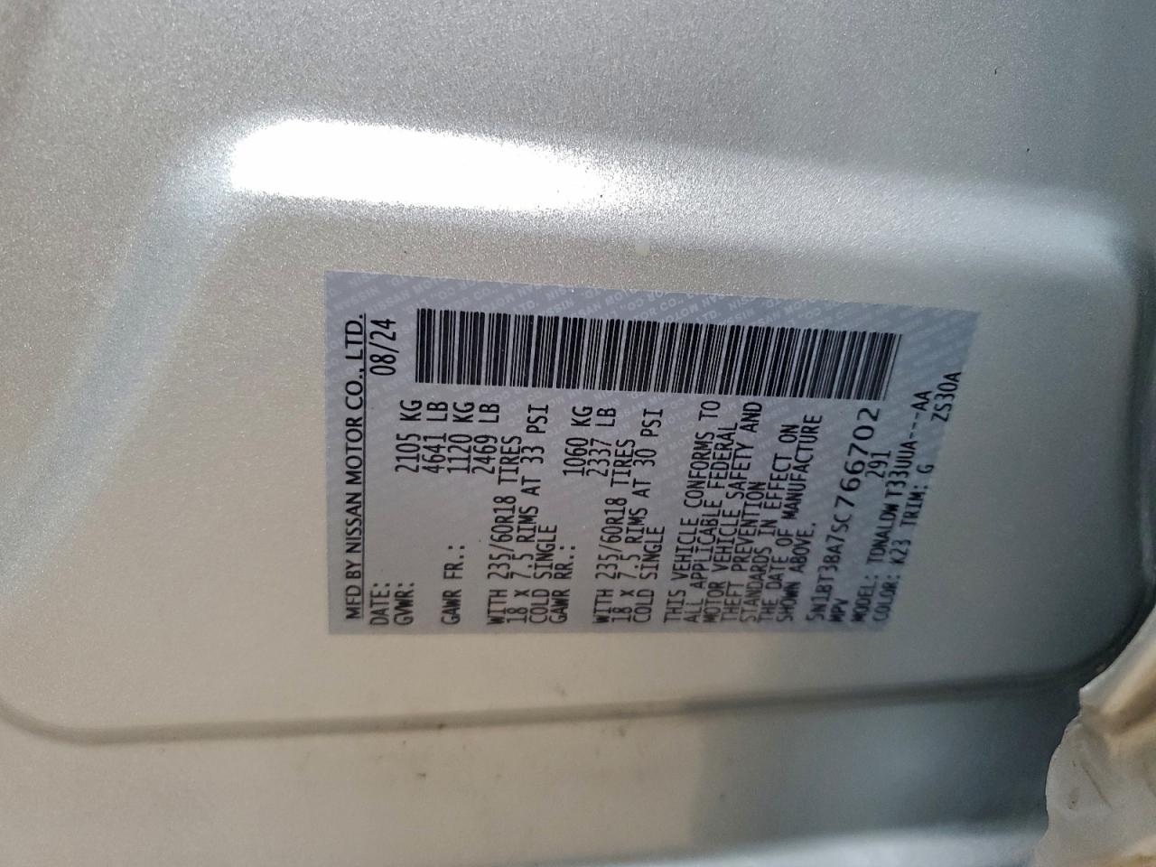 Nissan Rogue Sv Image 10