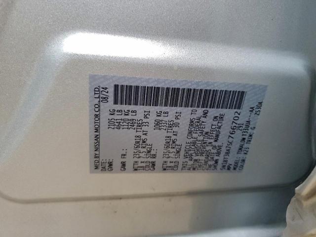 Nissan Rogue Sv Image 10