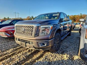  Salvage Nissan Titan