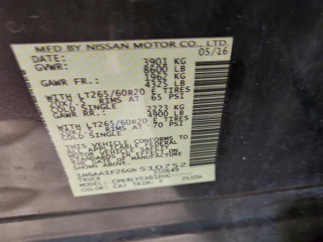 Nissan Titan Sl Image 2