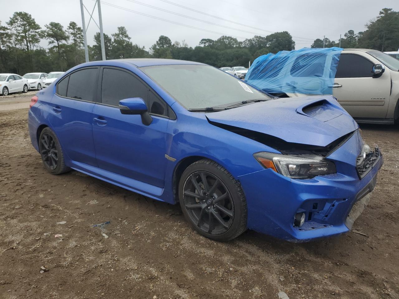 Subaru WRX Limited Image 4