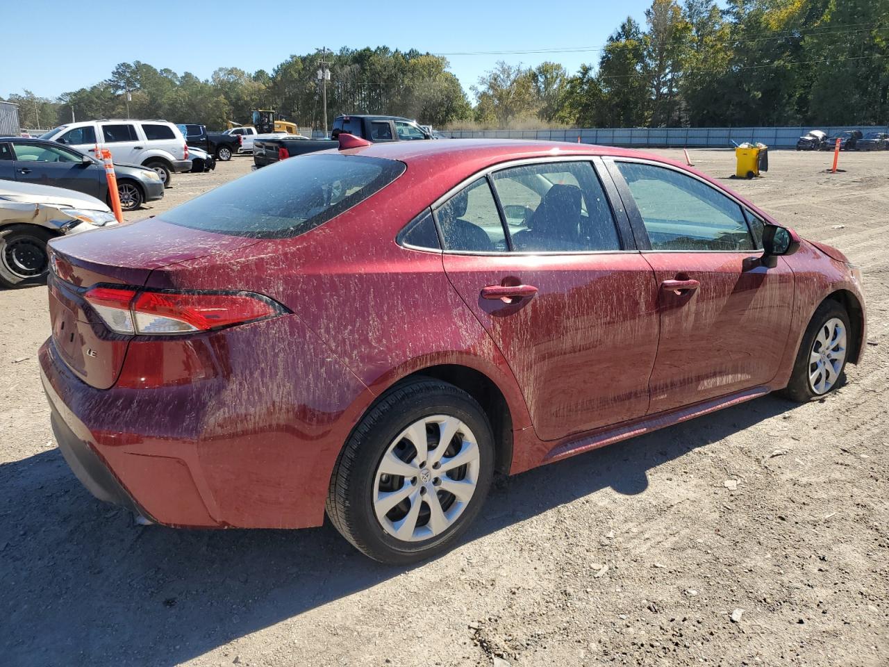 Toyota Corolla Le Image 8