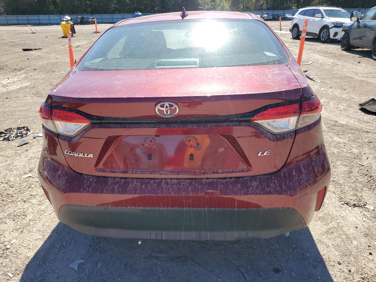 Toyota Corolla Le Image 12