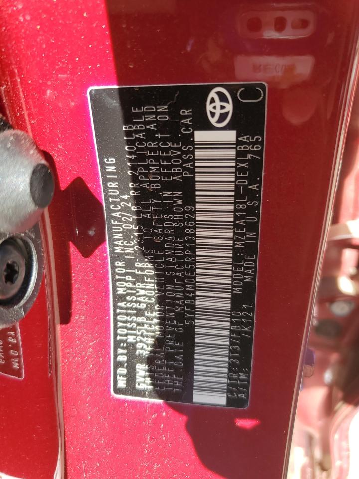 Toyota Corolla Le Image 10