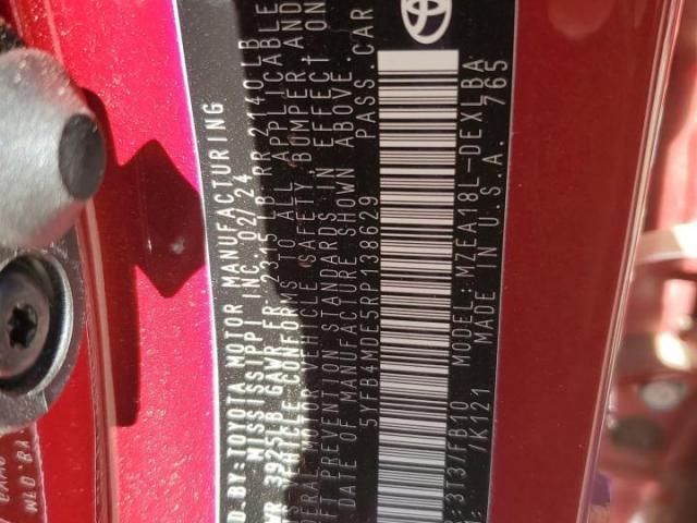 Toyota Corolla Le Image 10