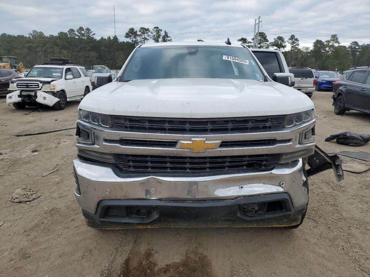 Chevrolet Silverado K1500 Lt Image 4