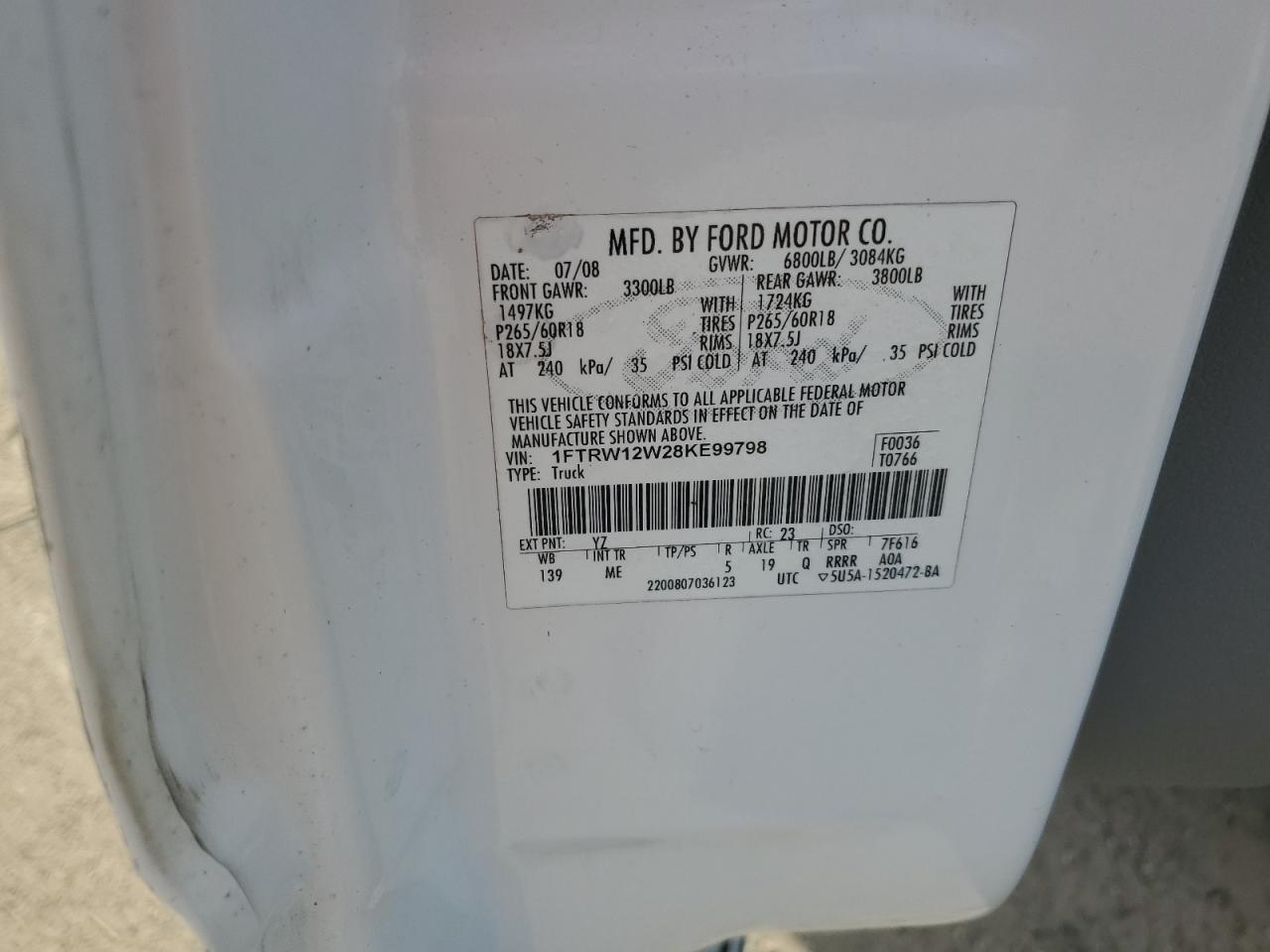 Ford F-150 Supercrew Image 11