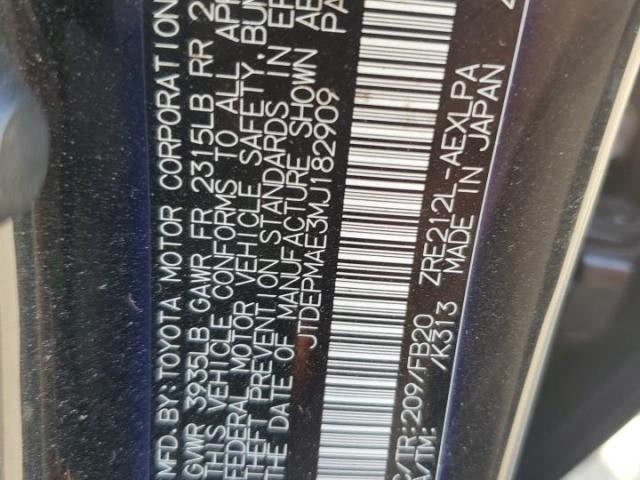 Toyota Corolla Le Image 4