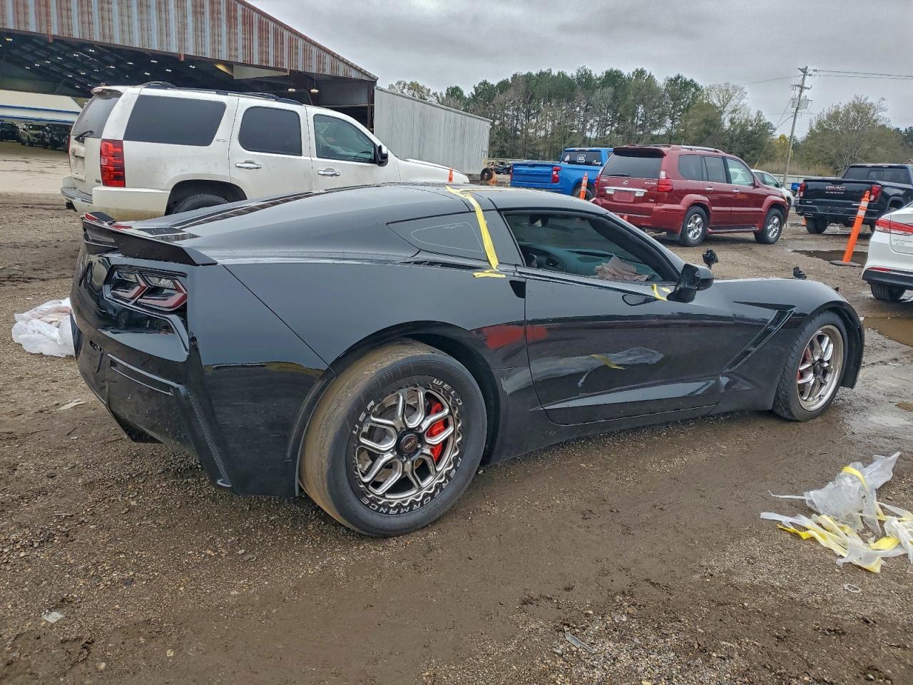 Chevrolet Corvette Stingray Z51 2lt Image 11
