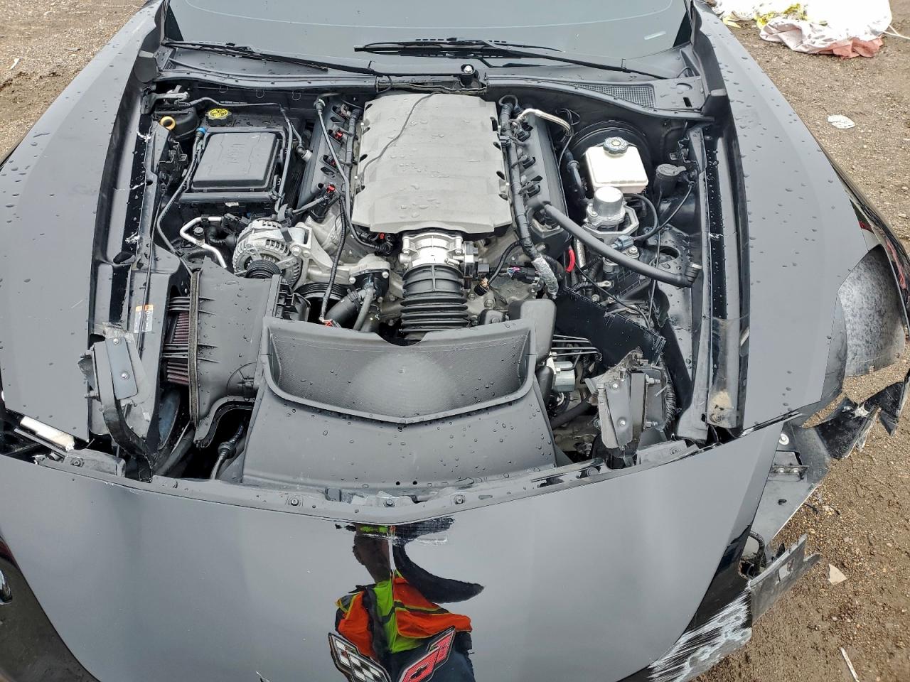 Chevrolet Corvette Stingray Z51 2lt Image 8