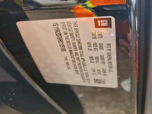 Chevrolet Corvette Stingray Z51 2lt Image 9