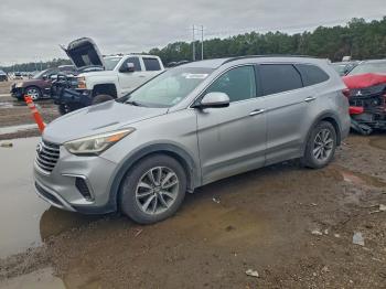  Salvage Hyundai SANTA FE