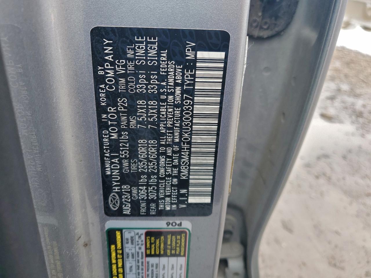 Hyundai SANTA FE Se Image 9