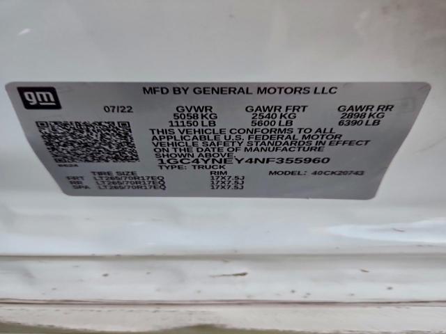 Chevrolet Silverado K2500 Heavy Duty Lt Image 9