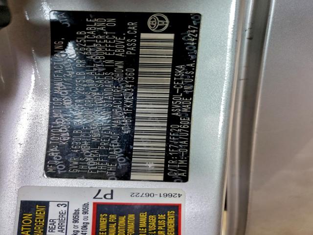 Toyota Camry L Image 9