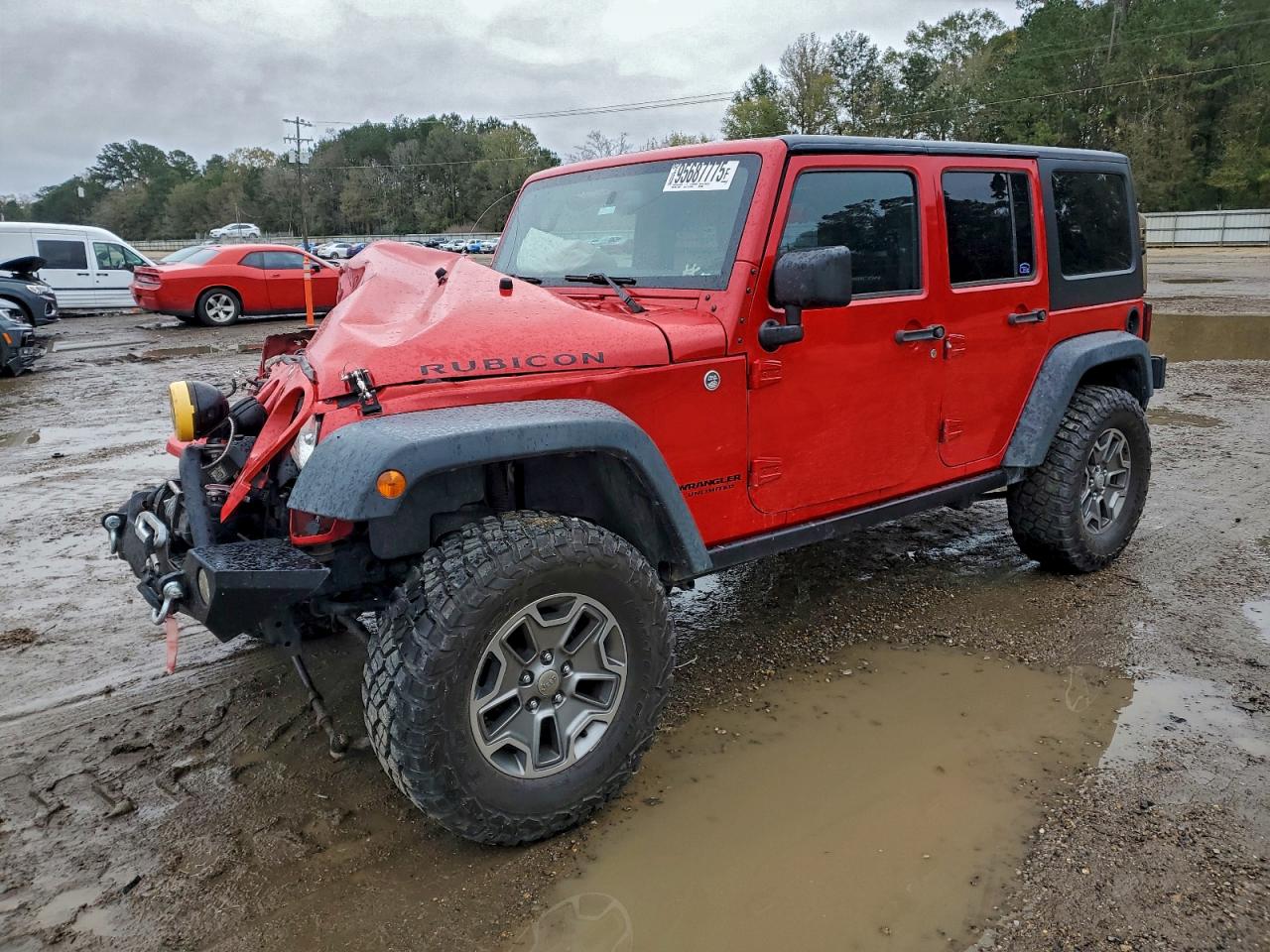 Jeep Wrangler Rubicon Image 1