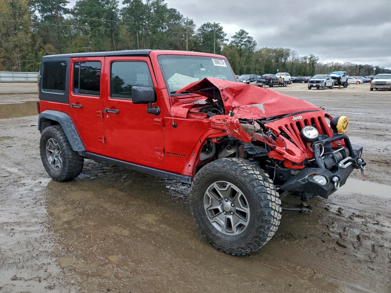 Jeep Wrangler Rubicon Image 8