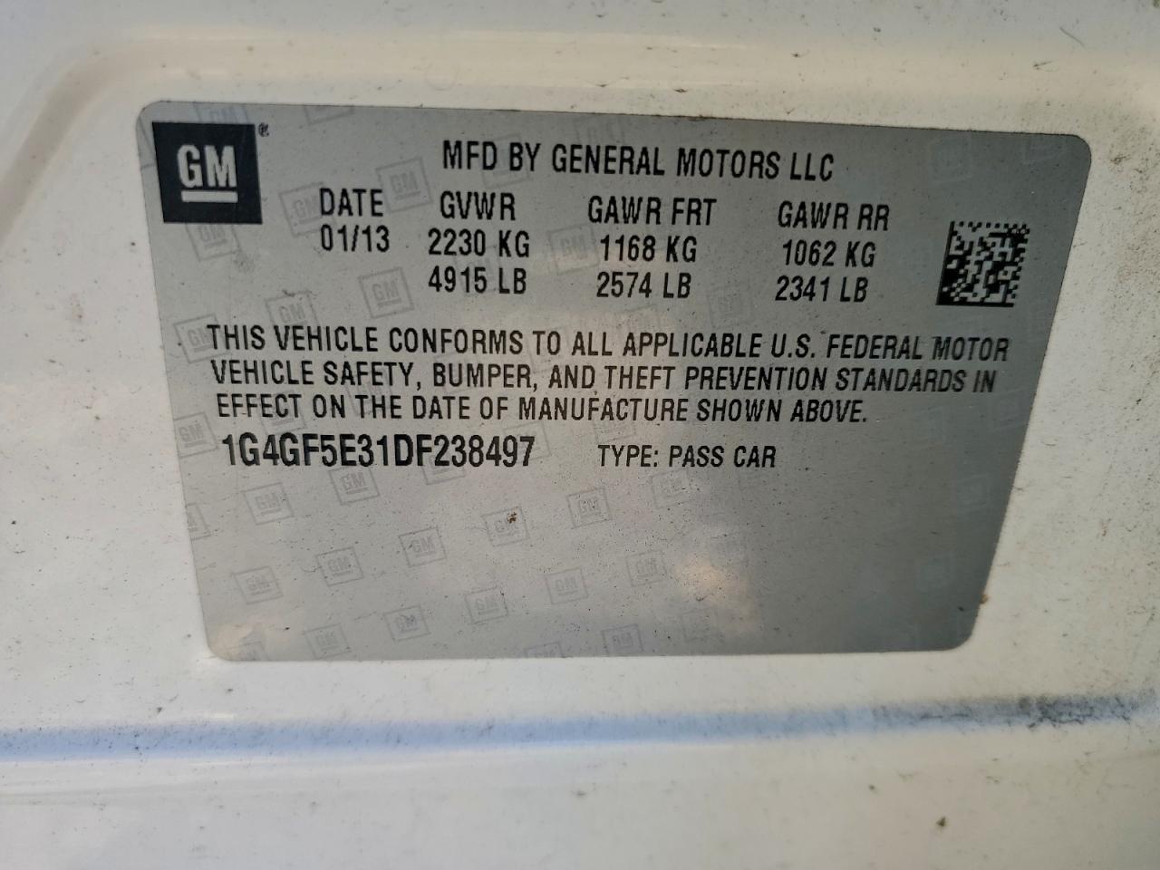 Buick LaCrosse Premium Image 10