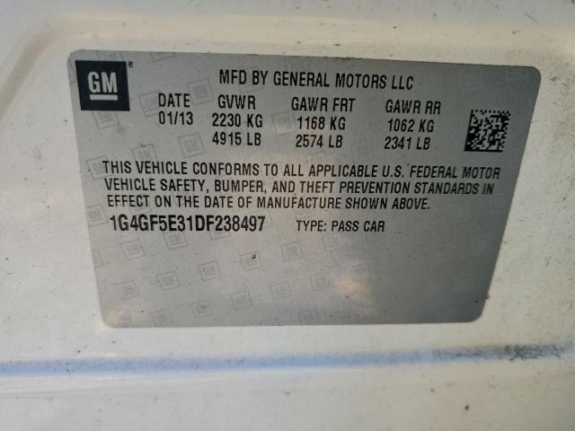 Buick LaCrosse Premium Image 10