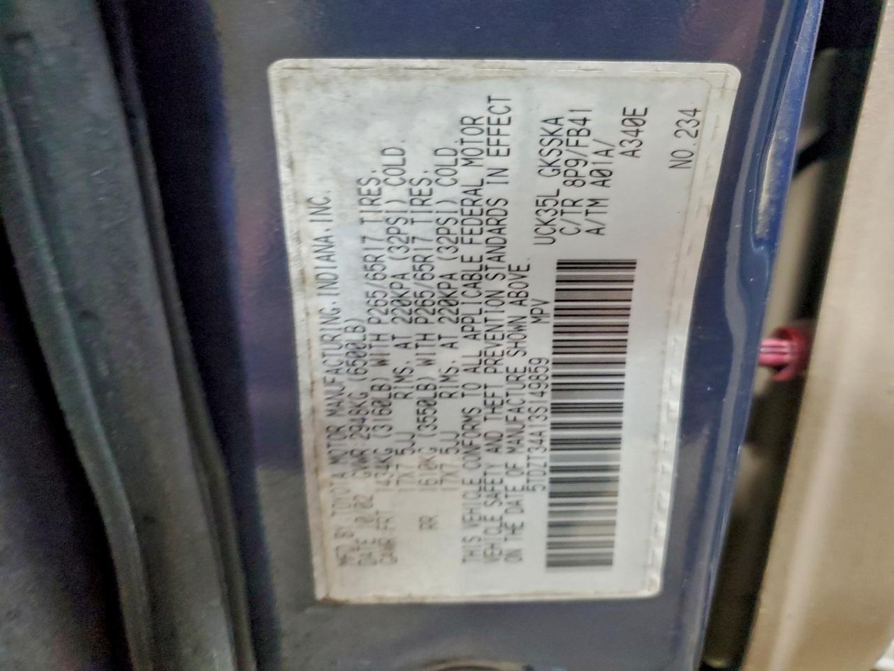 Toyota Sequoia Sr5 Image 12