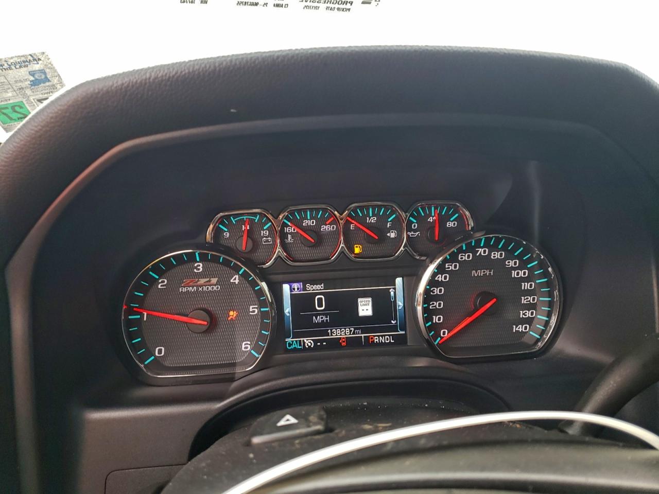 Chevrolet Silverado K1500 Lt Image 6