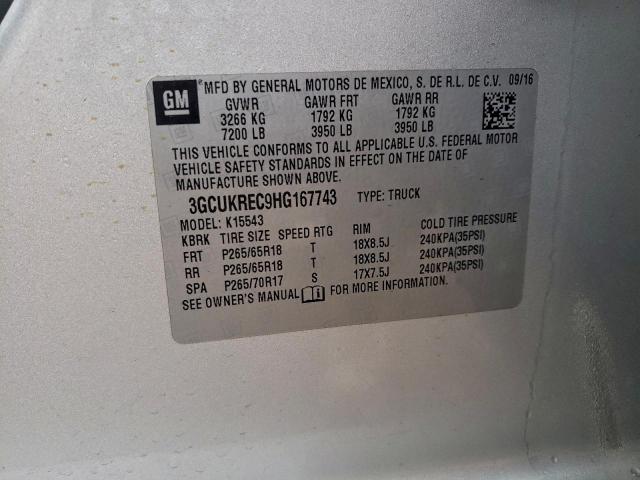 Chevrolet Silverado K1500 Lt Image 10