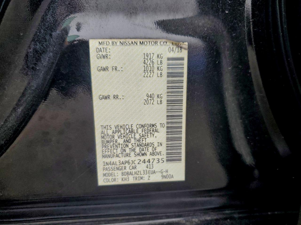 Nissan Altima 2.5 Image 8