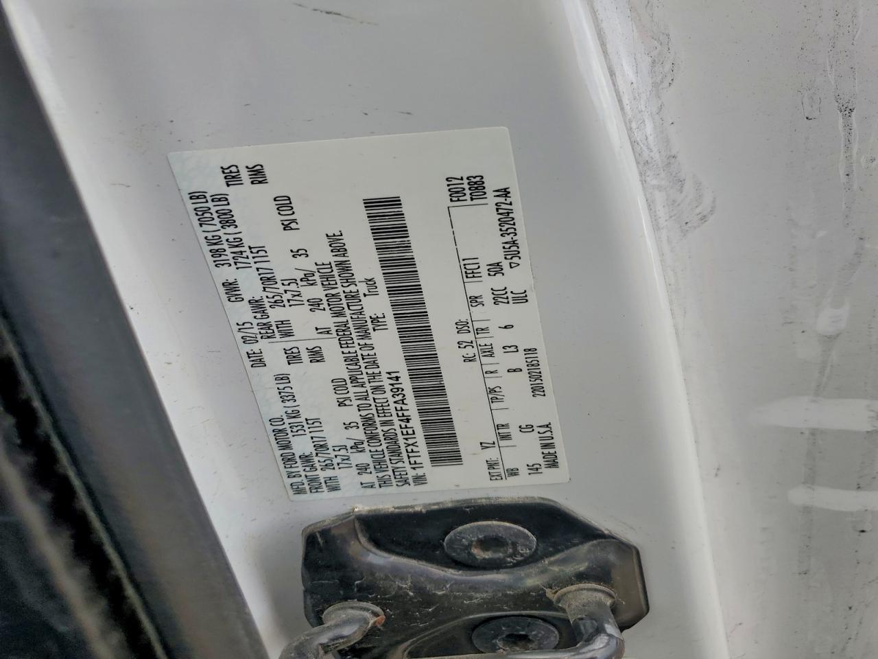 Ford F-150 Super Cab Image 10