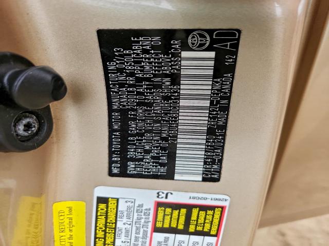 Toyota Corolla Base Image 12